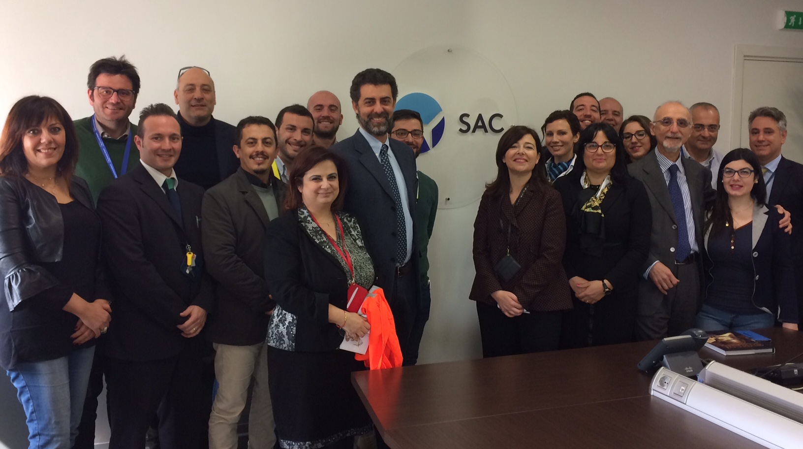 SAC master sicurezza UNICT